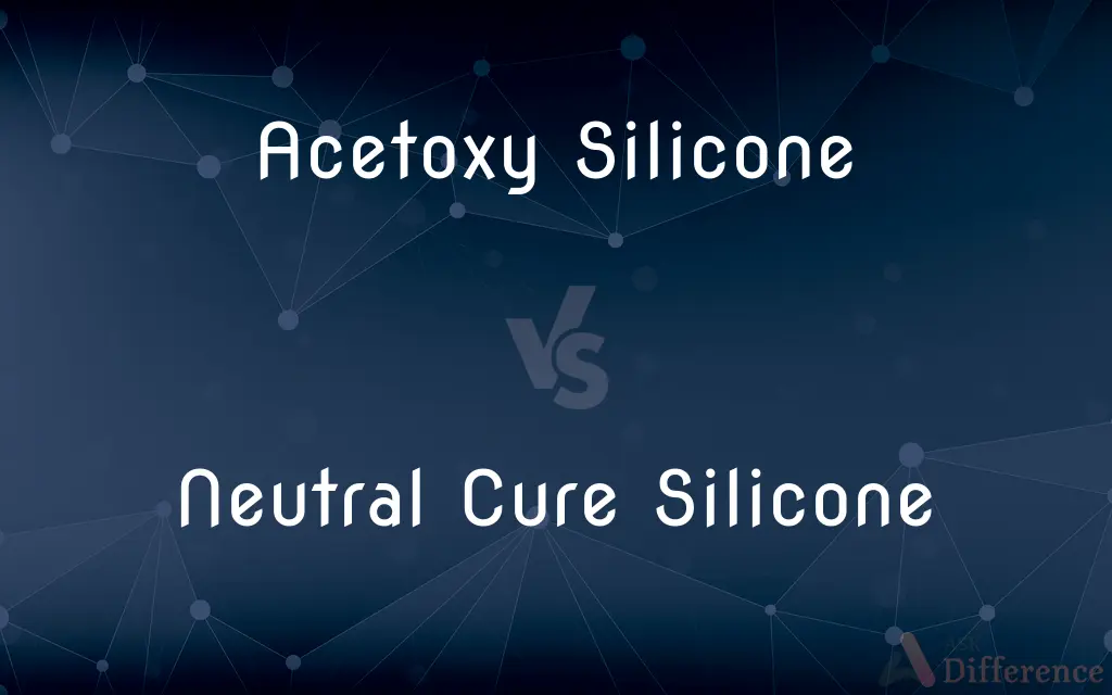 Acetoxy Silicone vs. Neutral Cure Silicone — What's the Difference?