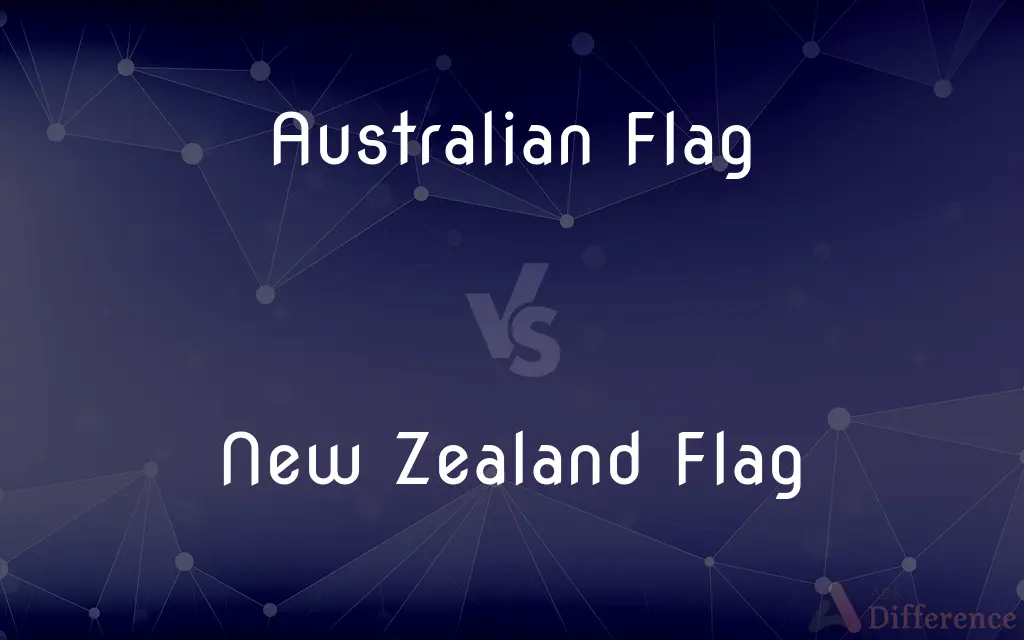 Australian Flag vs. New Zealand Flag — What's the Difference?