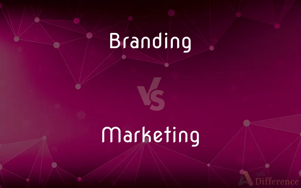Branding vs. Marketing — What's the Difference?