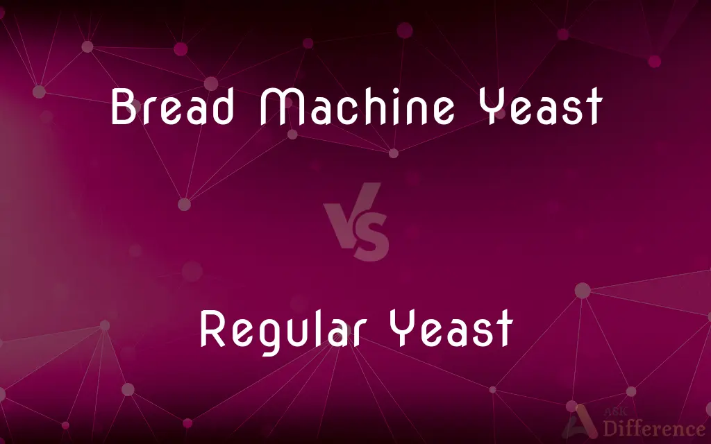 Bread Machine Yeast vs. Regular Yeast — What's the Difference?