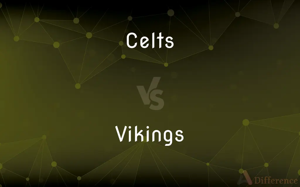 Celts vs. Vikings — What's the Difference?