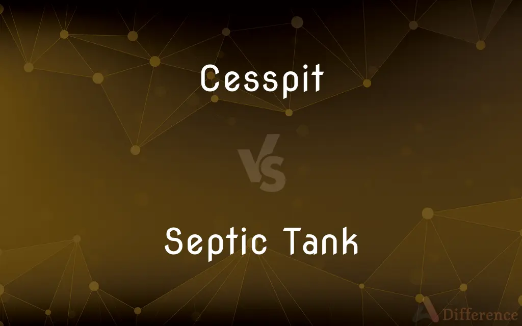 Cesspit vs. Septic Tank — What's the Difference?