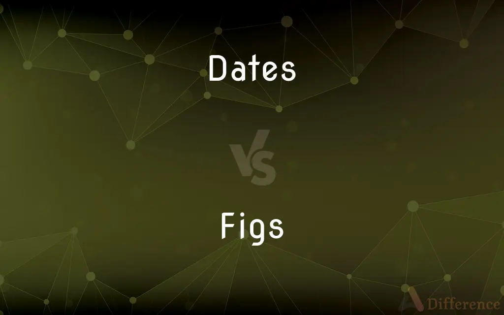 Dates vs. Figs — What's the Difference?