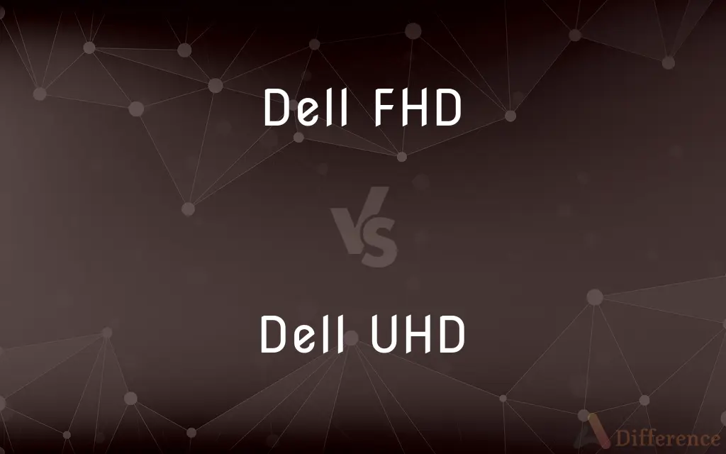 Dell FHD vs. Dell UHD — What's the Difference?