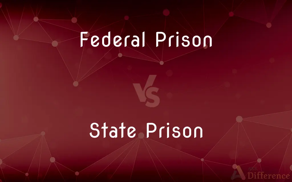 Federal Prison vs. State Prison — What's the Difference?