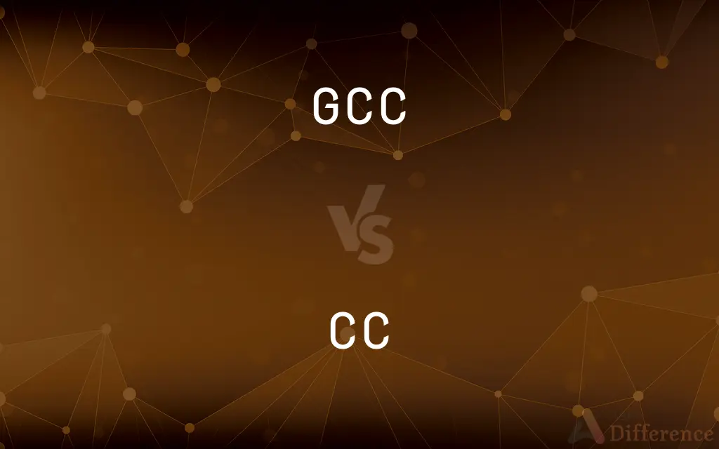 GCC vs. CC — What's the Difference?