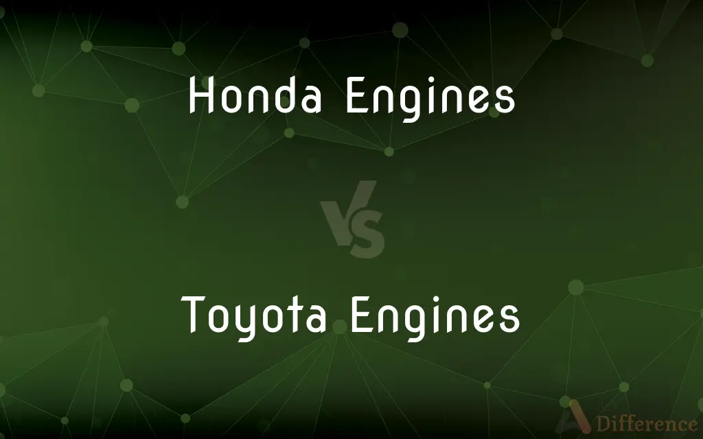 Honda Engines vs. Toyota Engines — What's the Difference?