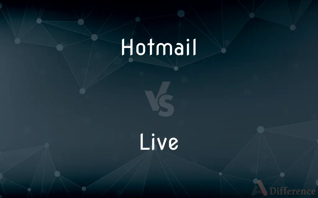 Hotmail vs. Live — What's the Difference?