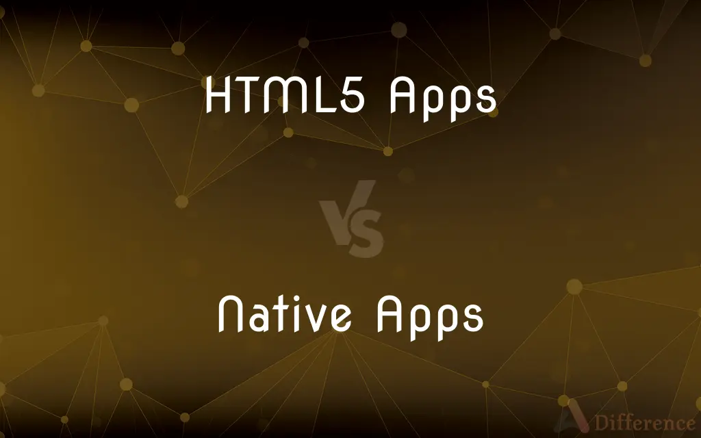 HTML5 Apps vs. Native Apps — What's the Difference?