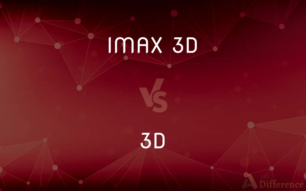 IMAX 3D vs. 3D — What's the Difference?