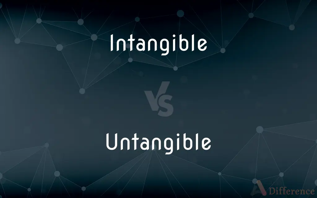 Intangible Vs Untangible Which Is Correct Spelling