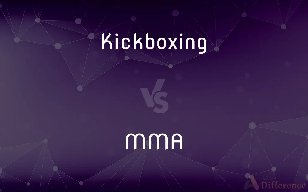 Kickboxing vs. MMA — What's the Difference?