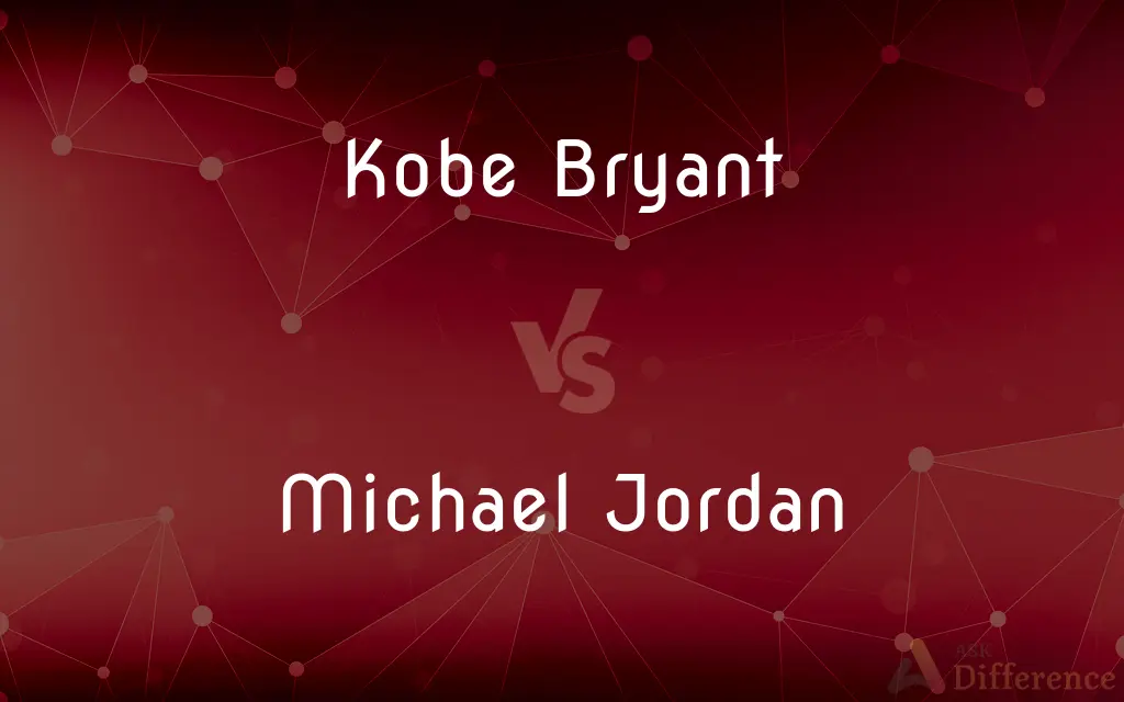 Kobe Bryant vs. Michael Jordan — What's the Difference?