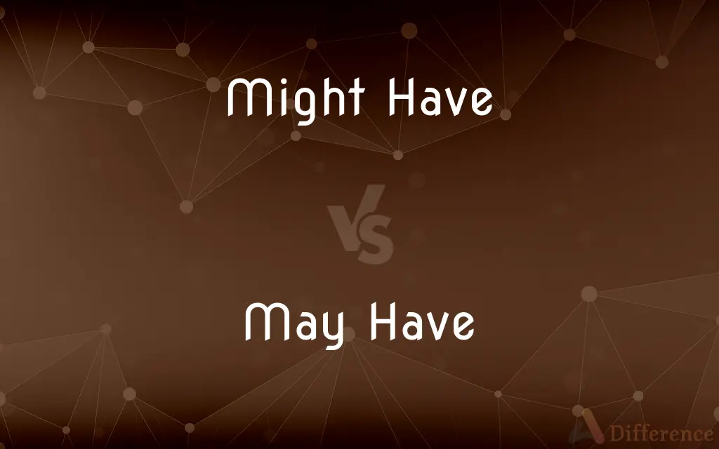 Might Have vs. May Have — What's the Difference?