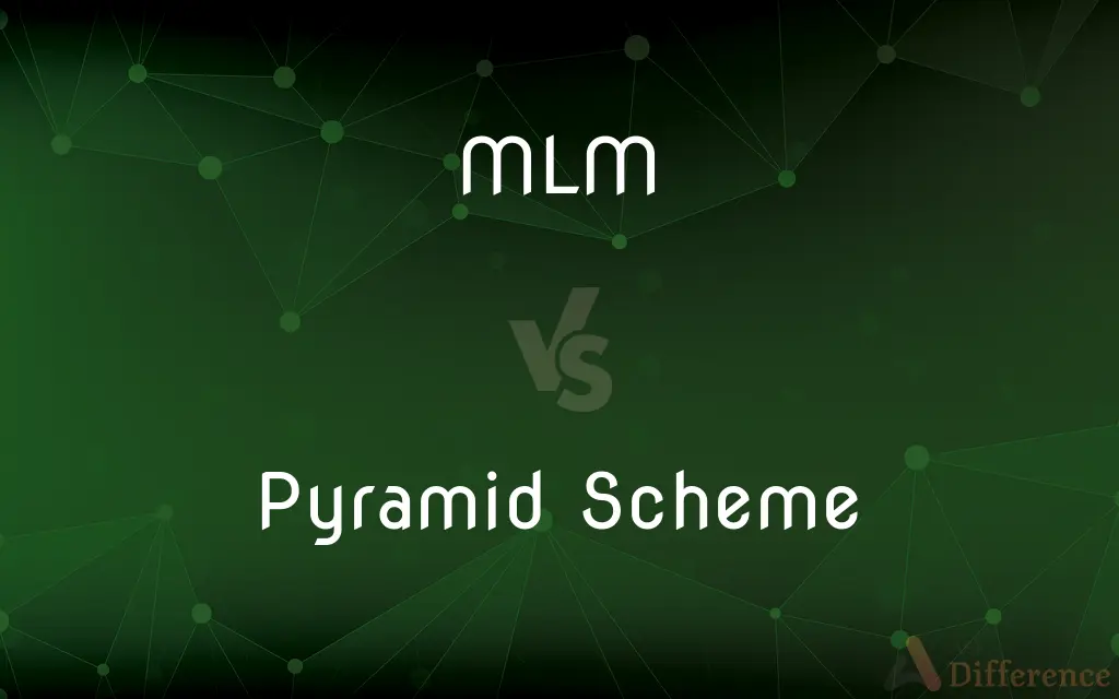 MLM vs. Pyramid Scheme — What's the Difference?