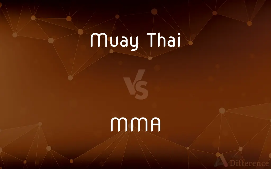 Muay Thai vs. MMA — What's the Difference?