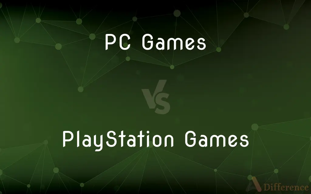 PC Games vs. PlayStation Games — What's the Difference?