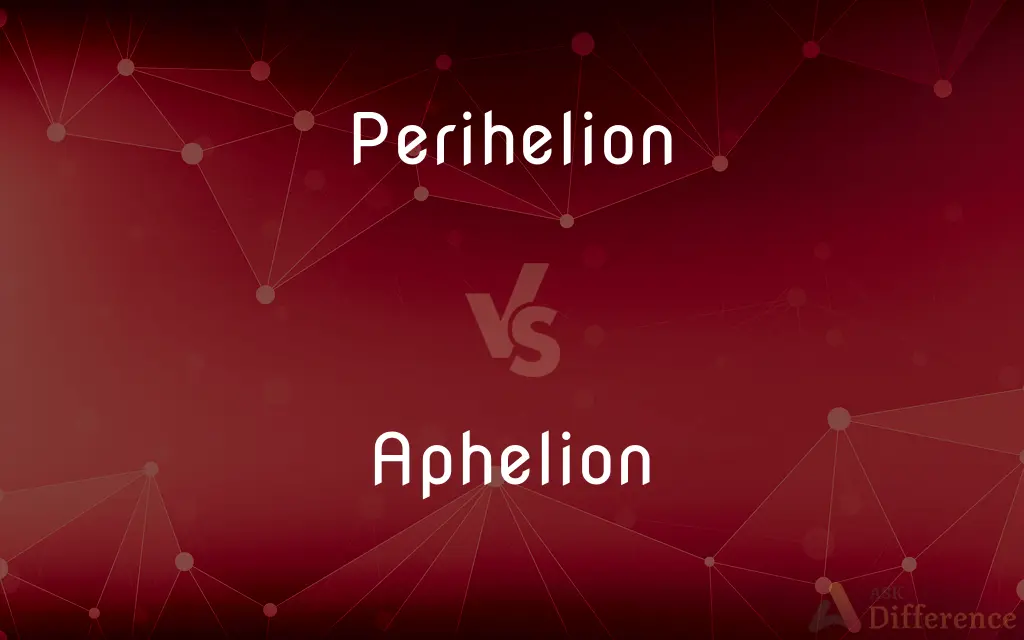 Perihelion vs. Aphelion — What's the Difference?