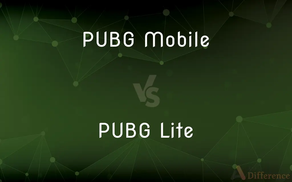 PUBG Mobile vs. PUBG Lite — What's the Difference?