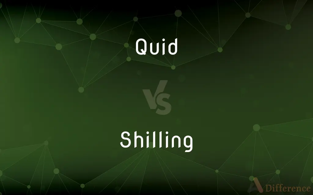 Quid vs. Shilling — What's the Difference?