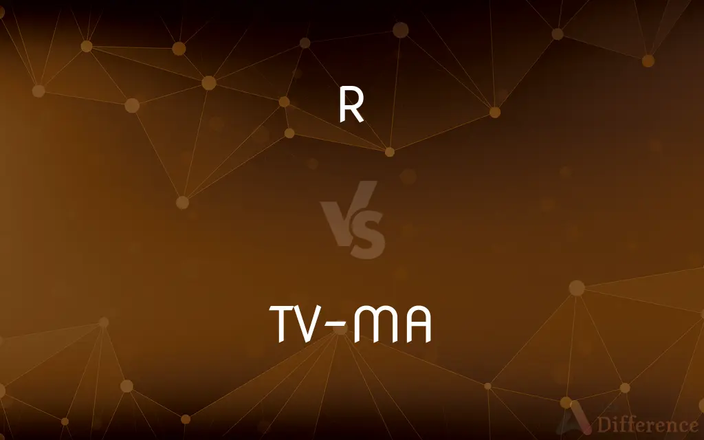 R vs. TV-MA — What's the Difference?