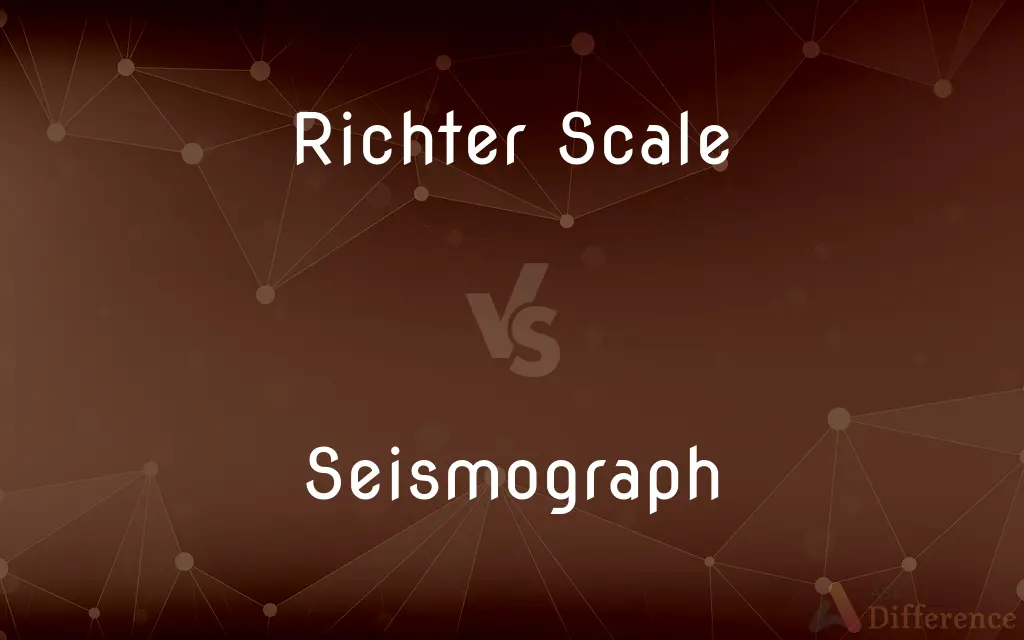 Richter Scale vs. Seismograph — What's the Difference?