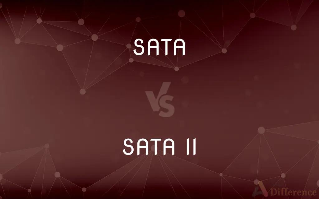 SATA vs. SATA II — What's the Difference?