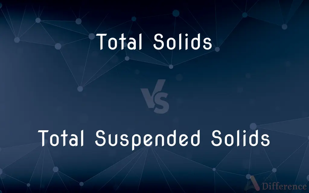 Total Solids vs. Total Suspended Solids — What's the Difference?