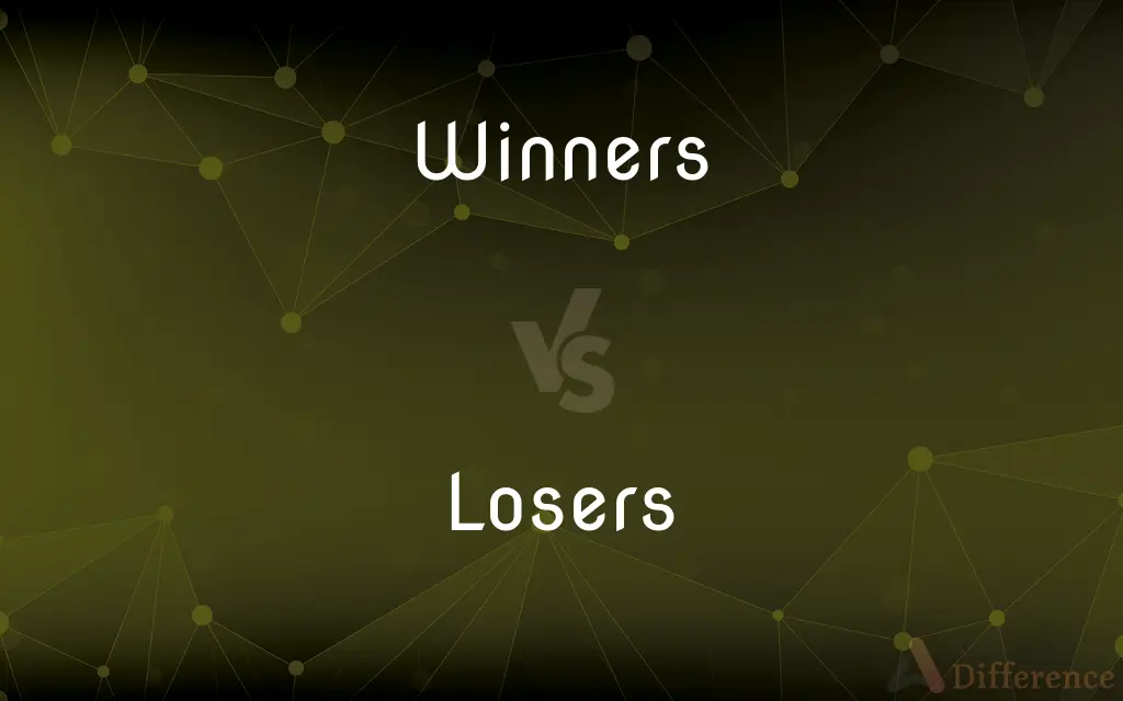 Winners vs. Losers — What's the Difference?