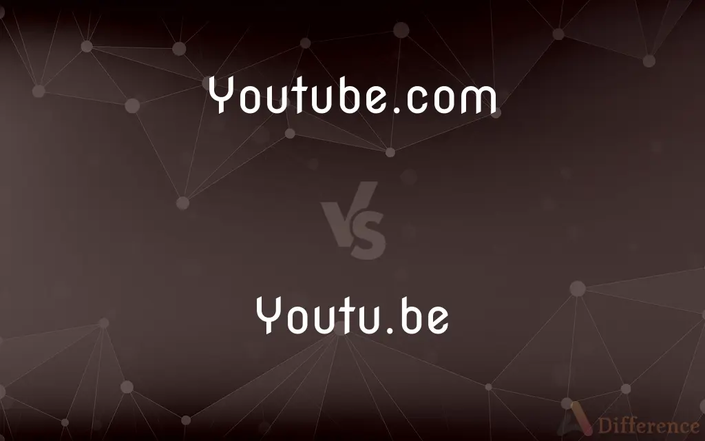 Youtube.com vs. Youtu.be — What's the Difference?