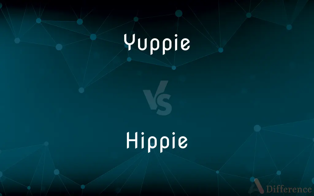Yuppie vs. Hippie — What's the Difference?