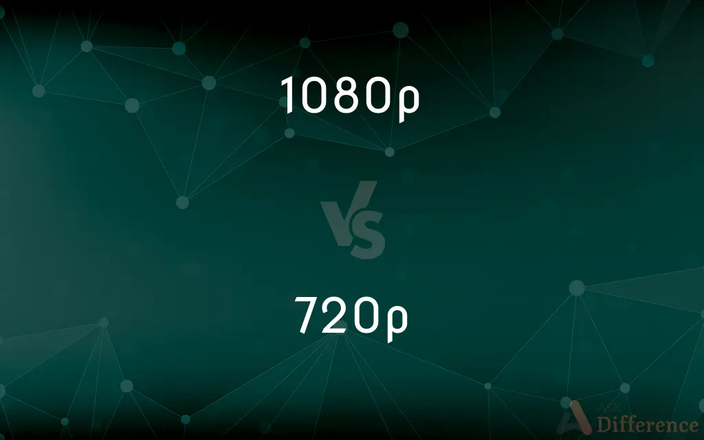 1080p vs. 720p — What's the Difference?