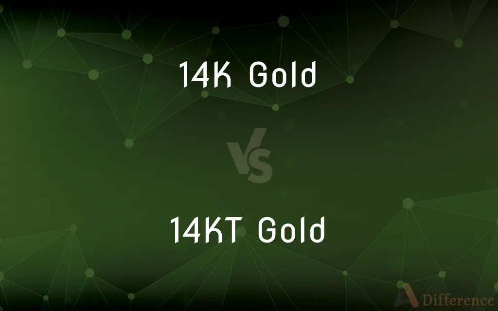 14K Gold vs. 14KT Gold — What's the Difference?