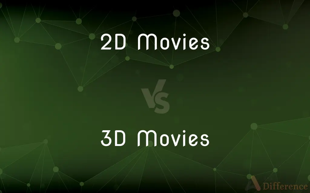 2D Movies vs. 3D Movies — What's the Difference?