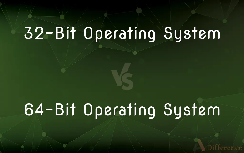 32-Bit Operating System vs. 64-Bit Operating System — What's the Difference?
