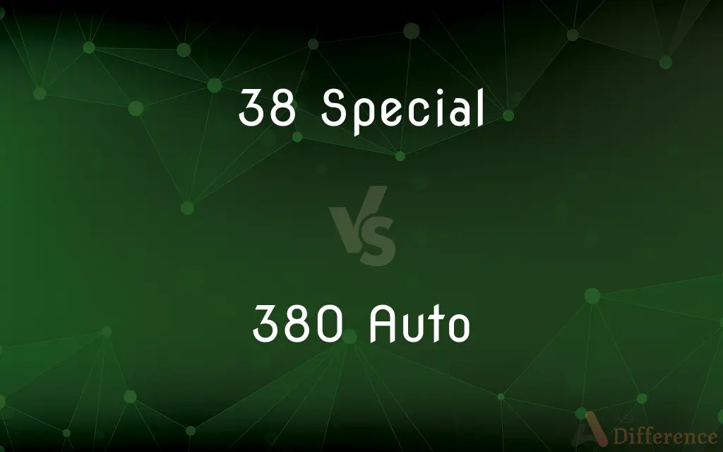 38 Special vs. 380 Auto — What's the Difference?