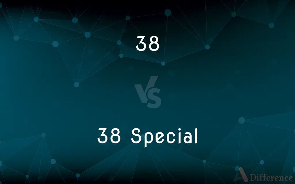 38 vs. 38 Special — What's the Difference?