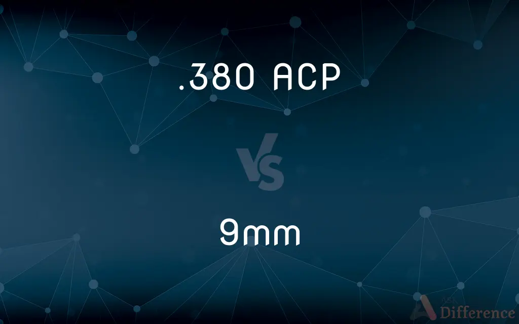 .380 ACP vs. 9mm — What's the Difference?