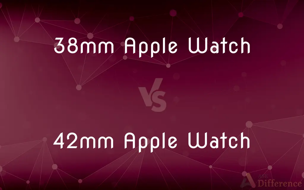 38mm Apple Watch vs. 42mm Apple Watch — What's the Difference?
