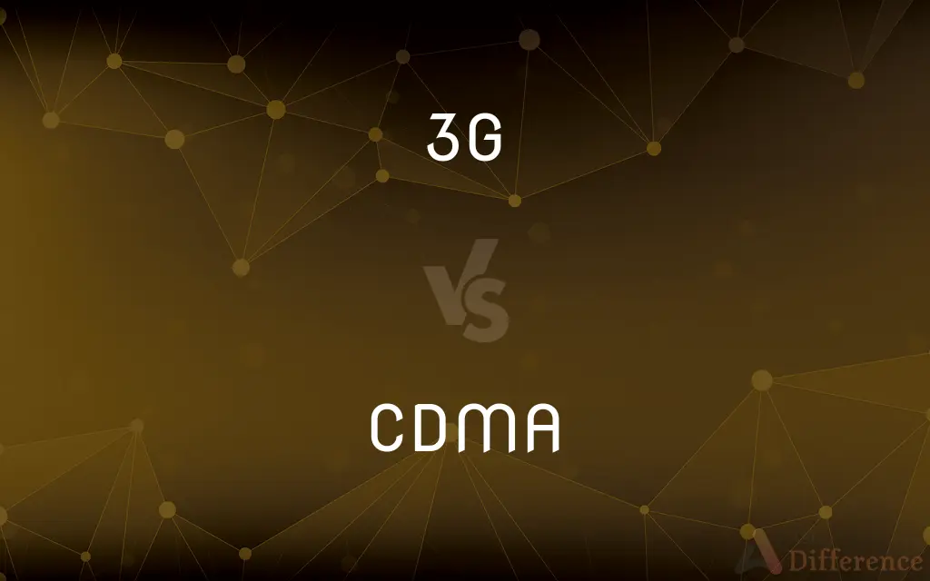 3G vs. CDMA — What's the Difference?