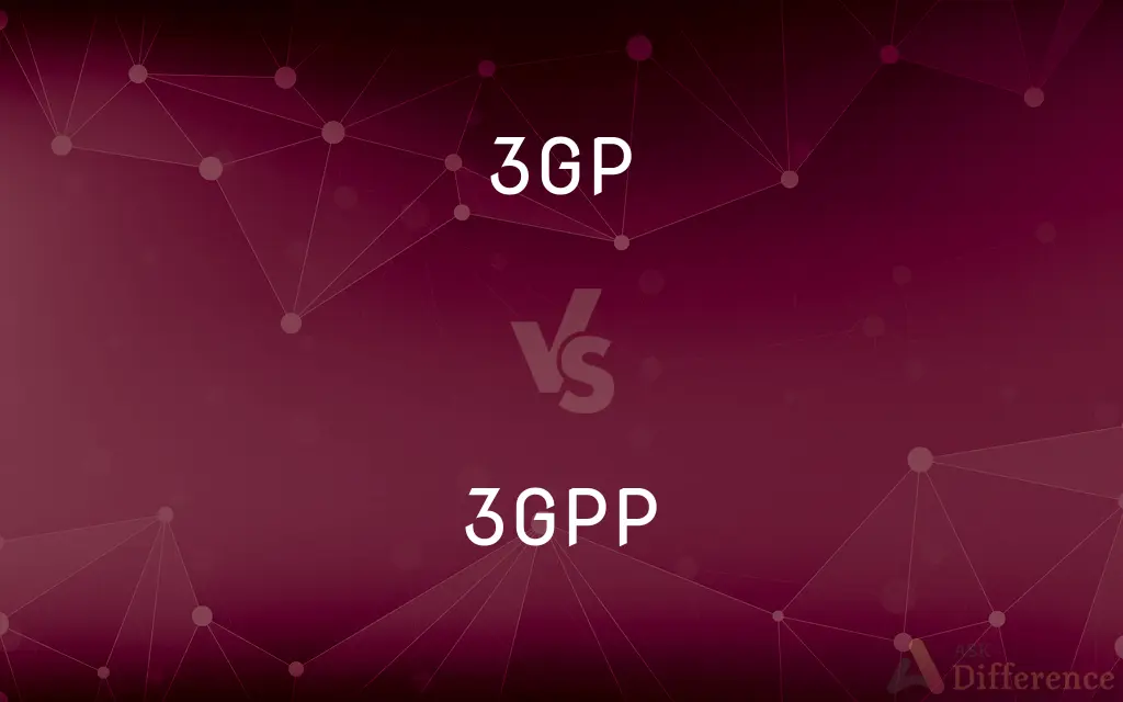 3GP vs. 3GPP — What's the Difference?