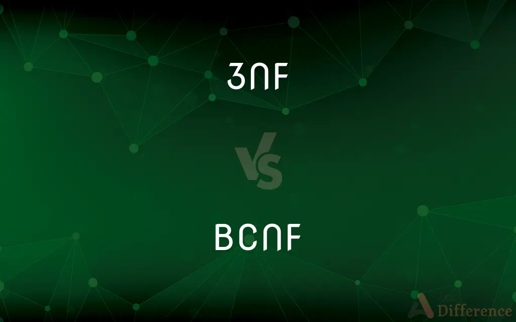 3NF vs. BCNF — What's the Difference?