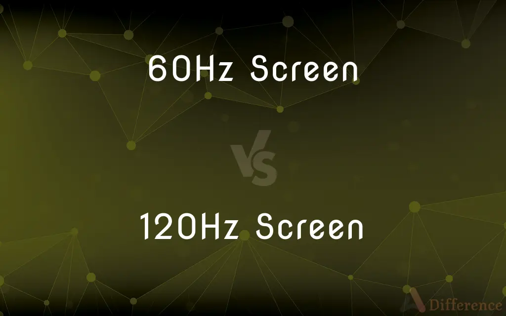 60Hz Screen vs. 120Hz Screen — What's the Difference?