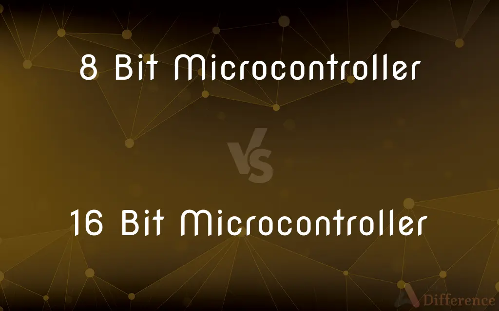 8 Bit Microcontroller vs. 16 Bit Microcontroller — What's the Difference?