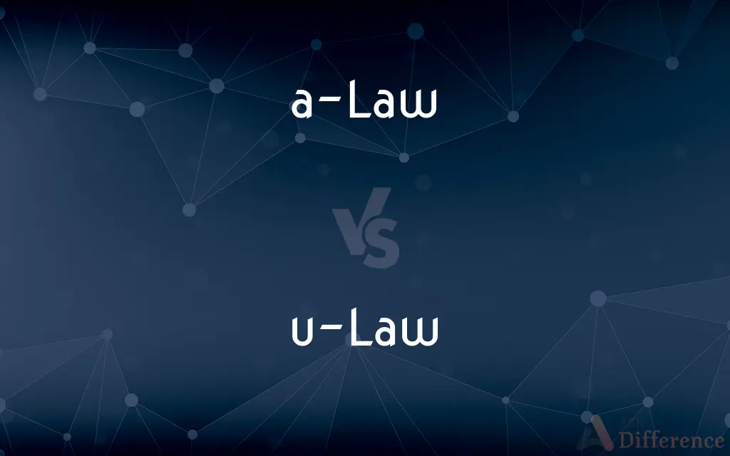 a-Law vs. u-Law — What's the Difference?