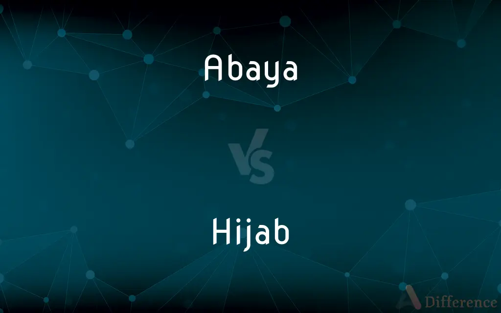 Abaya vs. Hijab — What's the Difference?