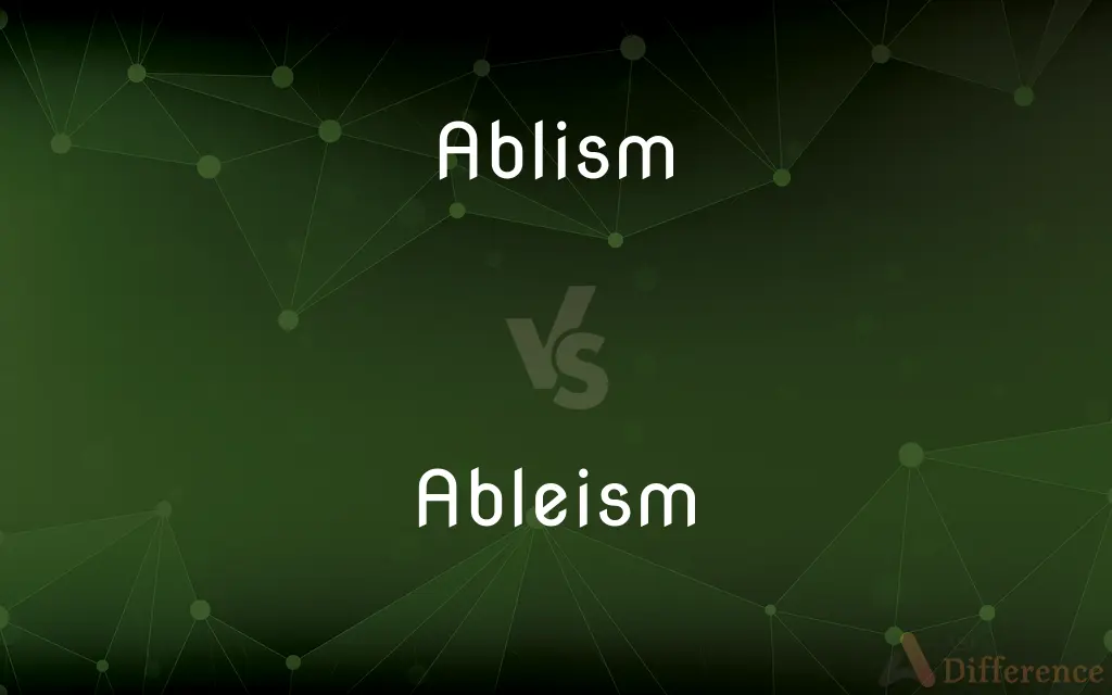 Ablism vs. Ableism — Which is Correct Spelling?