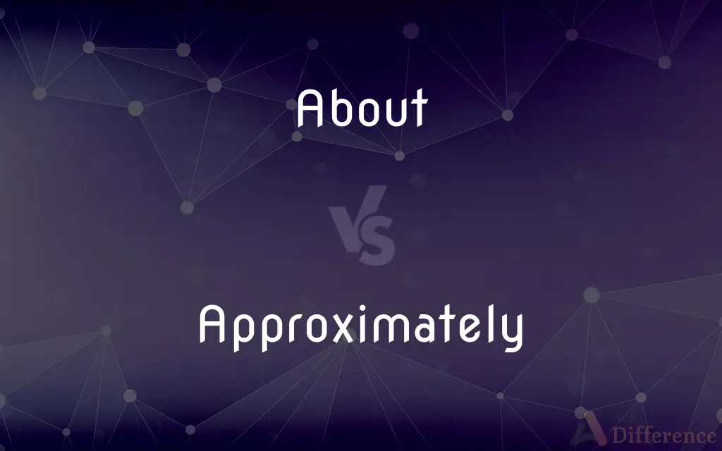 About vs. Approximately — What's the Difference?