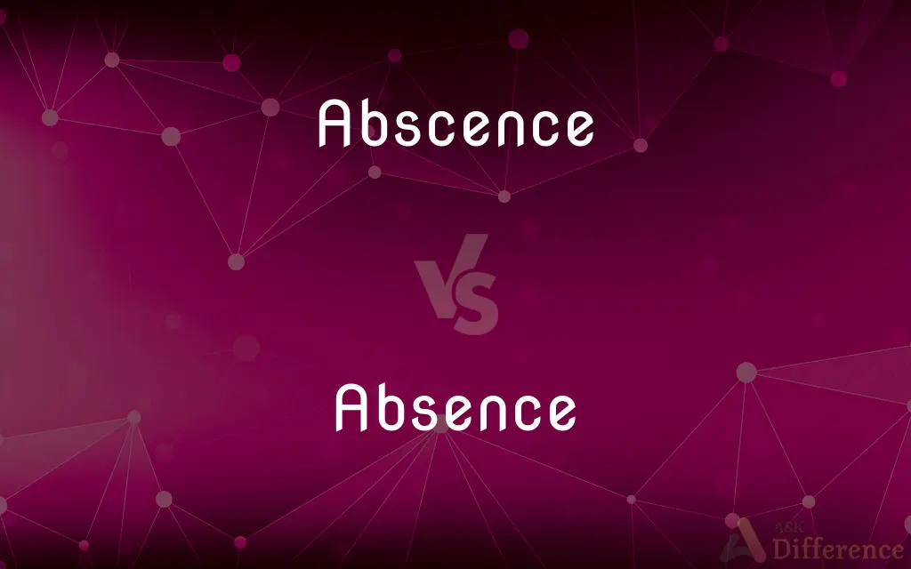 Abscence vs. Absence — Which is Correct Spelling?