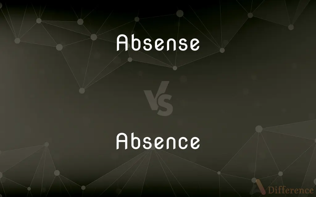 Absense vs. Absence — Which is Correct Spelling?